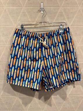 Two LEFT FEET men’s swimwear. XL men’s swim trunks NWOT